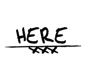 Tap Here Sticker by ANYSTUFF