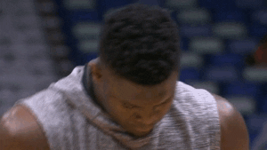 Warming Up New Orleans Pelicans GIF by NBA