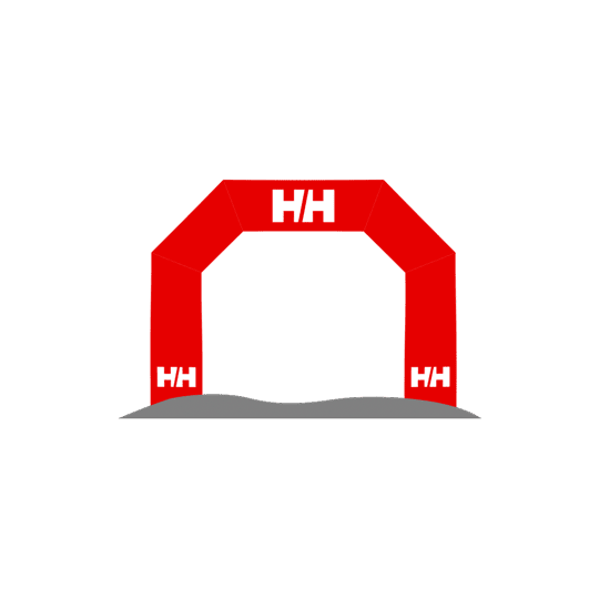 Finish Line Ski Sticker by Helly Hansen