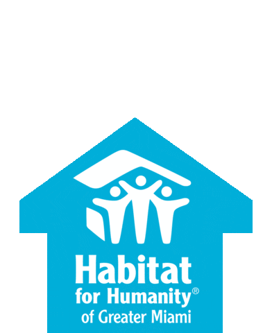 Habitat for Humanity of Greater Miami Sticker