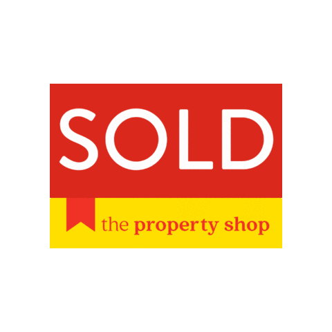 The Property Shop Sticker