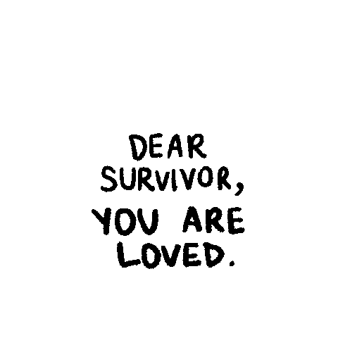 Love Letter Survivor Sticker by Ramisha Sattar