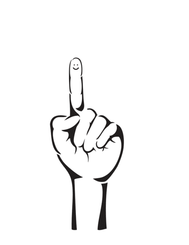 Soy Feliz Studio Sticker