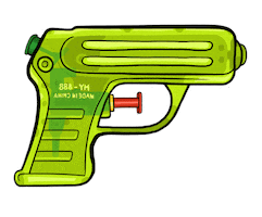Skipdin Sticker