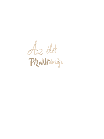 Finom Etel Sticker by Pikant Etterem