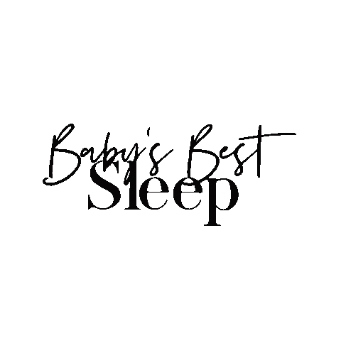 Babys Best Sleep Sticker