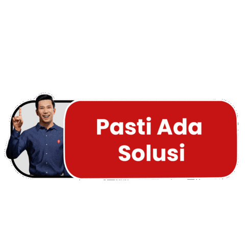 Pasti Ada Solusi Sticker by Telkomsel Enterprise