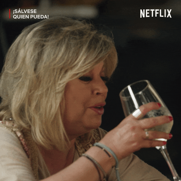 Cheers Drinking GIF by Netflix España