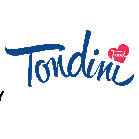 Food Delivery Sticker by Tondinisrl