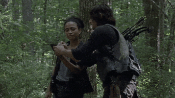 Twd Smile GIF by The Walking Dead