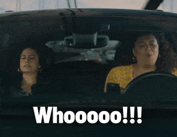Driving Best Friends GIF by NEON