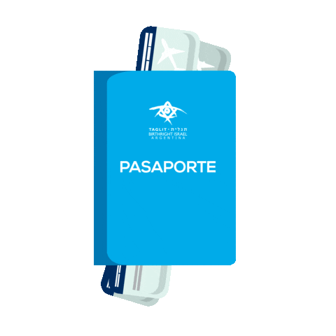 Taglit Argentina Sticker