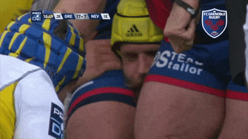 fcgrugby head rugby melee fcg GIF