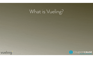 Faq Vueling GIF by Coupon Cause