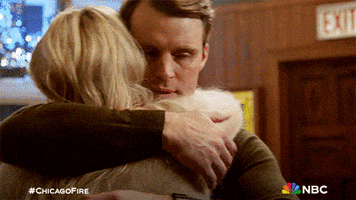 Episode 18 Hug GIF by One Chicago