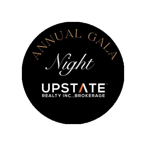 Ups Gala Sticker by Upstate Realty Inc.