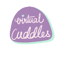 novaviibeauty virtual hugs virtual love need hugs love from a distance Sticker