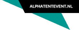 Alpha Tent Event Sticker