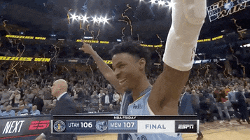 Memphis Grizzlies Yes GIF by ESPN