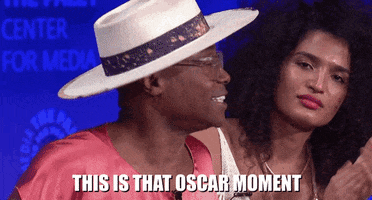 surprise oscars GIF by The Paley Center for Media