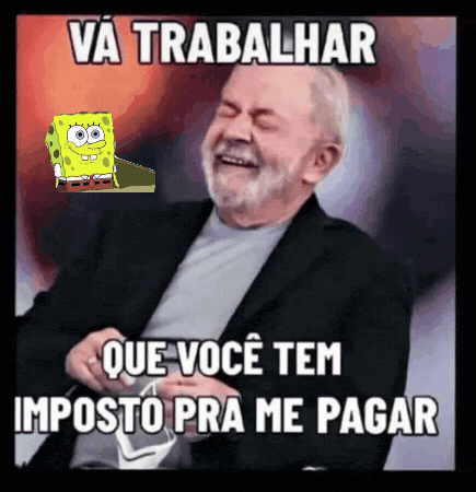 Lula Trouxa GIF