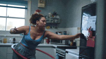 Hooping Round And Round GIF by This Girl Can