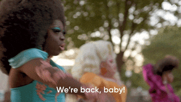 Drag Queen Reaction GIF by We’re Here