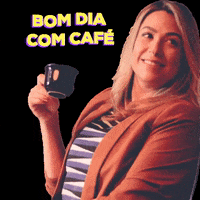 Bom Dia Cafe GIF by Caroline Reis Coaching