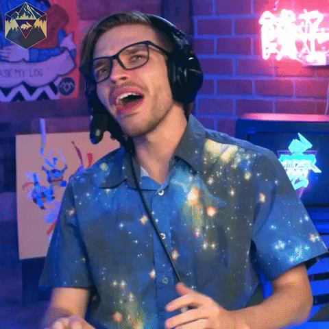 Scared Twitch GIF by Hyper RPG