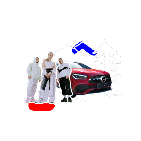 Cream Soda Mercedes Sticker by mbrussia