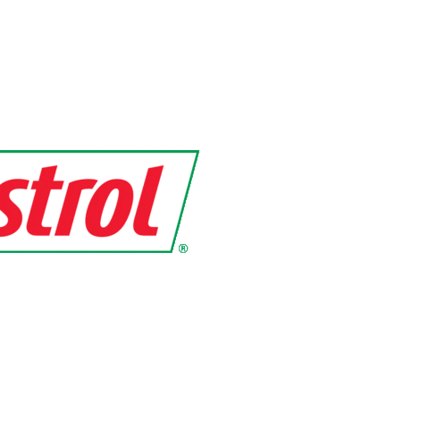 Castrol Sticker