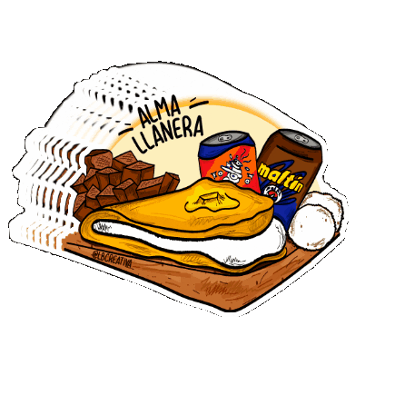 La Bodeguita Creativa Sticker