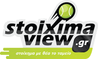 Tennis Sticker by Stoiximaview.gr