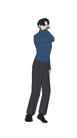 Lucifer Dancing Sticker