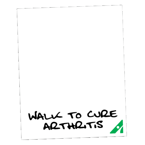 Walking Walk Sticker by Arthritis Foundation