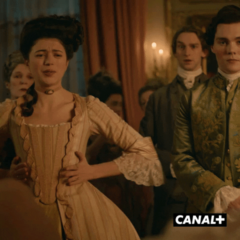Marie-Antoinette Panic GIF by CANAL+
