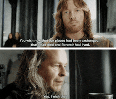 lord of the rings steward GIF by Maudit