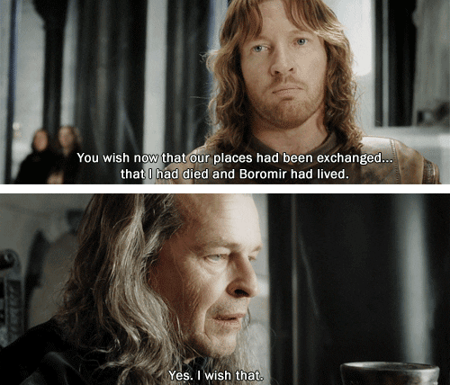 Lord Of The Rings Steward GIF by Maudit - Find & Share on GIPHY
