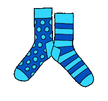 Odd Socks Sticker