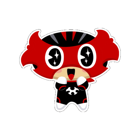 Happy Sticker by OGK Kabuto