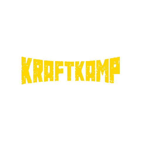 kraftkamp Sticker