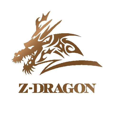 ジィードラゴン Sticker by Z-DRAGON
