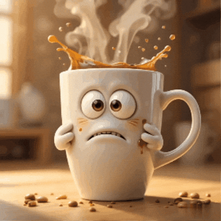 The World Coffee GIF by almarkazalfikri