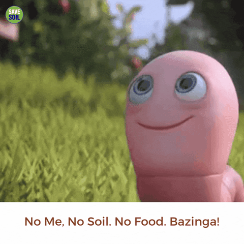 Earth Day GIF by Conscious Planet - Save Soil