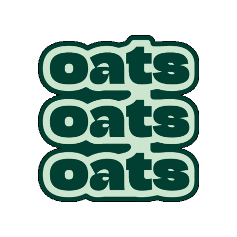 Oats Porridge Sticker by 3Bears