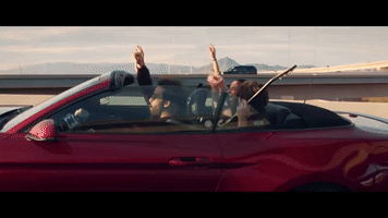 Best Friend Car GIF by Ultra Records