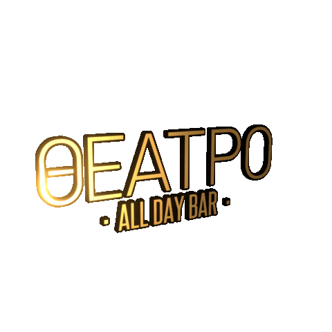 theatrobar Sticker