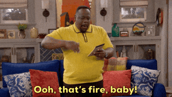 So Good Reaction GIF by CBS So Good Reaction GIF by CBS