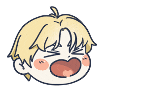 Super Junior Laugh Sticker