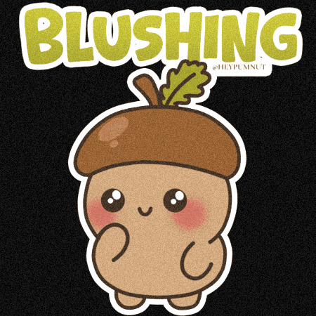 Books Blushing GIF